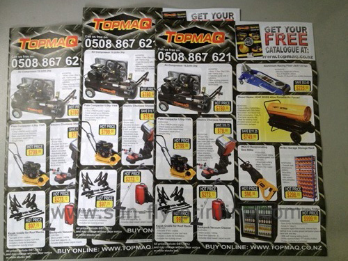 507 Tool catalog